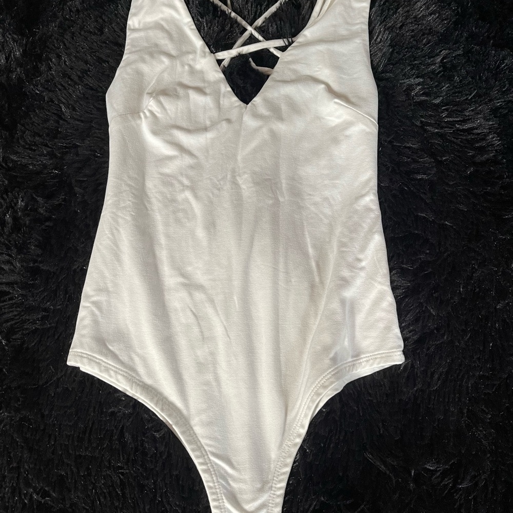 Elegant White Bodysuit